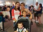 Happy participants - St. Demetrios Greek Fest, Elmhurst