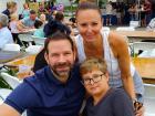 Happy participants - St. Demetrios Greek Fest, Elmhurst