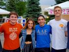 Happy participants - St. Demetrios Greek Fest, Elmhurst