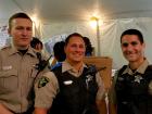 Police officers - St. Demetrios Greek Fest, Elmhurst