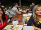 Happy participants - St. Demetrios Greek Fest, Elmhurst