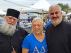Church leaders and staff - St. Demetrios Greek Fest, Elmhurst