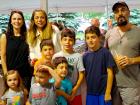 Happy participants - St. Demetrios Greek Fest, Elmhurst