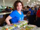 Hard working volunteers - St. Demetrios Greek Fest, Elmhurst