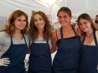 Hard working volunteers at the St Demetrios Greek Fest in Elmhurst