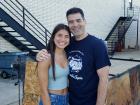 Hard working volunteers at the St Demetrios Greek Fest in Elmhurst