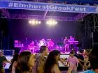 Participants enjoying the St Demetrios Greek Fest in Elmhurst