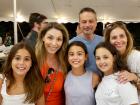 Family enjoying the St Demetrios Greek Fest in Elmhurst