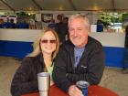 Couple enjoying the St. Demetrios Elmhurst Greek Fest