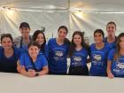 Hard working volunteers at St. Demetrios Elmhurst Greek Fest