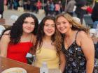 Friends enjoying the St. Demetrios Elmhurst Greek Fest