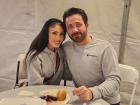 Couple enjoying the St. Demetrios Elmhurst Greek Fest