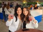 Friends enjoying the St. Demetrios Elmhurst Greek Fest