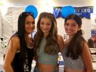 Family enjoying the St Demetrios Greek Fest in Elmhurst