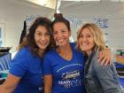 Hard working volunteers at St. Demetrios Elmhurst Greek Fest