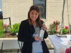 Welcome staff at the St. Demetrios Elmhurst Greek Fest