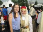 Friendly dance performer and friend - St. Demetrios Greekfest (Elmhurst)