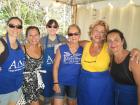 Hard working volunteers, St. Demetrios Greekfest (Elmhurst)