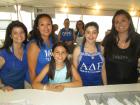 Hard working volunteers, St. Demetrios Greekfest (Elmhurst)