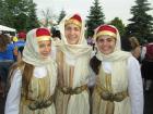 Friendly dance performers - St. Demetrios Greekfest (Elmhurst)