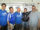 Hard working volunteers, St. Demetrios Greekfest (Elmhurst)