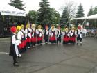 Friendly dance performers - St. Demetrios Greekfest (Elmhurst)