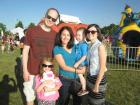 Happy participants - St. Demetrios Greekfest Libertyville