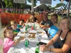 Happy participants - St. Demetrios Greekfest Libertyville