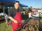 Hard working volunteer - St. Demetrios Greekfest Libertyville