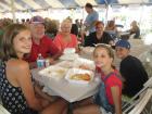 Happy participants - St. Demetrios Greekfest Libertyville