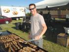 Hard working volunteer - St. Demetrios Greekfest Libertyville