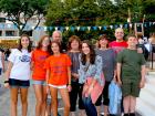 Happy participants - St. Demetrios Lincoln Square Greekfest, Chicago