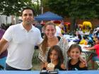 Happy participants - St. Demetrios Lincoln Square Greekfest, Chicago