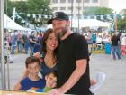 Happy participants - St. Demetrios Lincoln Square Greekfest, Chicago