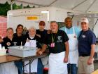 Hard working volunteers - St. Demetrios Lincoln Square Greekfest, Chicago