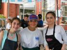 Hard working volunteers - St. Demetrios Lincoln Square Greekfest, Chicago