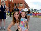 Happy participants - St. Demetrios Lincoln Square Greekfest, Chicago