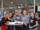 Happy participants - St. Demetrios Lincoln Square Greekfest, Chicago