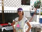 Hard working volunteer - St. Demetrios Lincoln Square Greekfest, Chicago