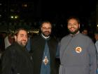 Church leaders - St. Demetrios Lincoln Square Greekfest, Chicago