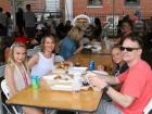 Happy participants - St. Demetrios Lincoln Square Greekfest, Chicago