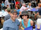 Happy participants - St. Demetrios Lincoln Square Greekfest, Chicago