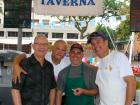 Hard working volunteers - St. Demetrios Lincoln Square Greekfest, Chicago