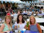 Happy participants - St. Demetrios Lincoln Square Greekfest, Chicago