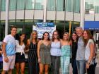 Happy participants - St. Demetrios Lincoln Square Greekfest, Chicago