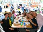 Happy participants - St. Demetrios Lincoln Square Greekfest, Chicago