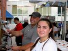 Hard working volunteers - St. Demetrios Lincoln Square Greekfest, Chicago