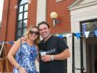 Happy participants - St. Demetrios Lincoln Square Greekfest, Chicago