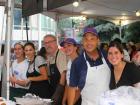 Hard working volunteers - St. Demetrios Lincoln Square Greekfest, Chicago