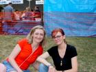 Happy participants - St. Demetrios Lincoln Square Greekfest, Chicago